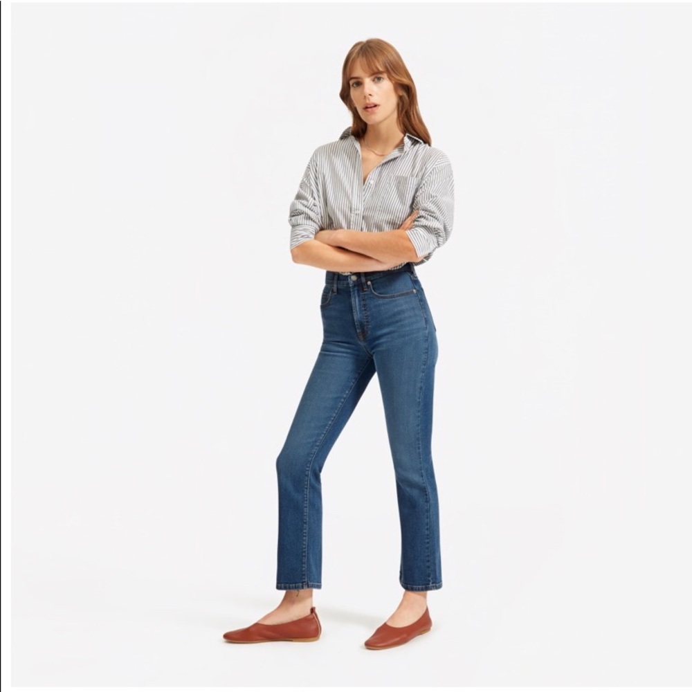 Everlane slim bootcut jeans, size 27R